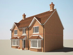 hous 3 3D Model