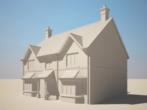 hous 3 3D Model