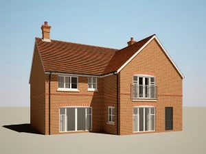 hous 3 3D Model