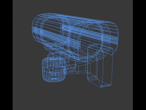 surveillance camera 3D Model