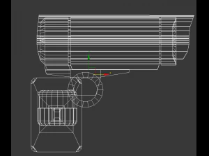 surveillance camera 3D Model