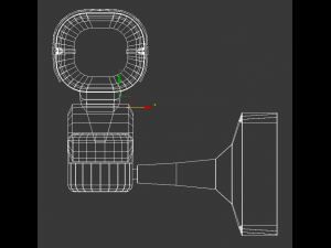 surveillance camera 3D मॉडल
