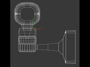 surveillance camera 3D Model