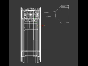 surveillance camera 3D Model