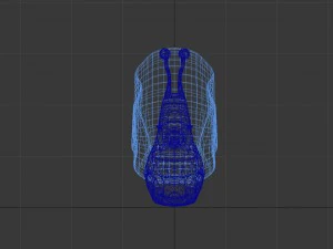 angry snail 3D Model