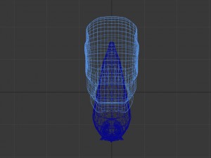 angry snail Modelo 3D