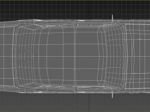 lada 2107 3D Model
