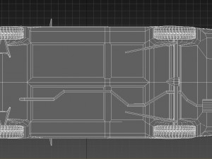 lada 2107 3D Model