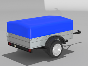 trailer 3D Model