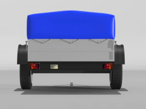 trailer 3D Model