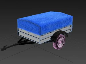 trailer 3D Model
