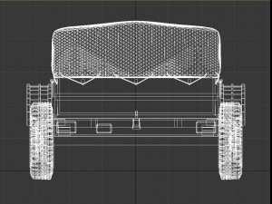 trailer 3D-Modell