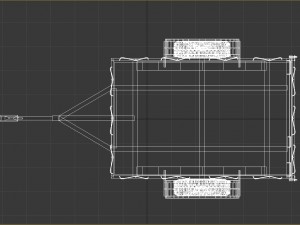 trailer 3D-Modell