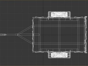 trailer 3D Model