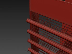 open display - chocolate and gum 3D Model