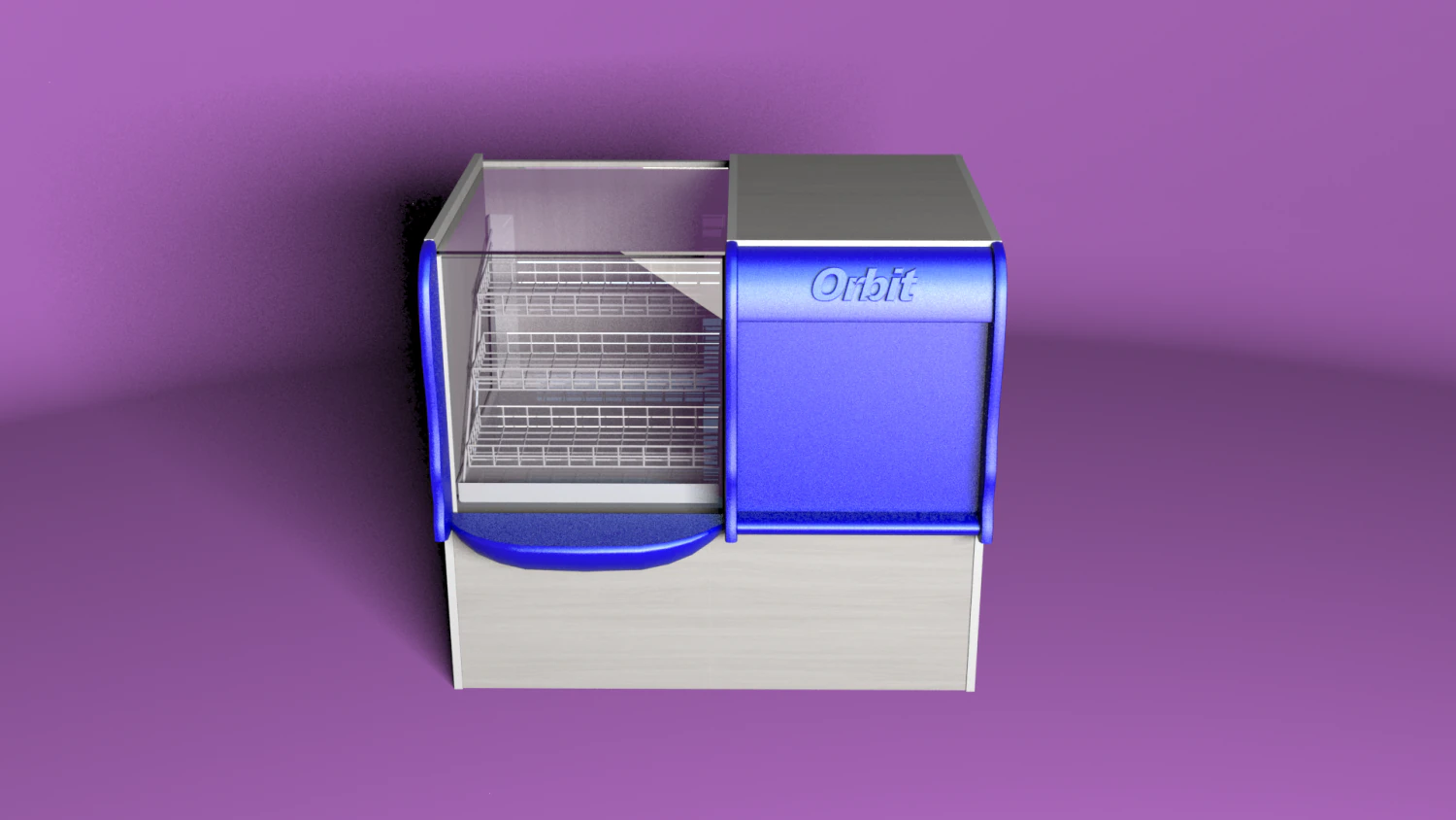 showcase 3D Model .c4d .max .obj .3ds .fbx .stl .blend