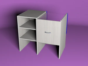 showcase 3D Model