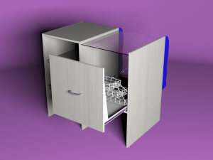 showcase 3D Модель
