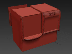 showcase 3D Model