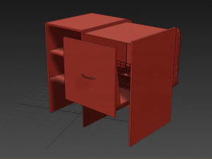 showcase 3D Model