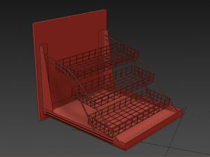 showcase 3D Model