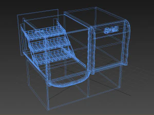 showcase 3D Model
