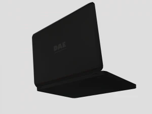 optimized lowpoly laptop 3D Model