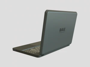 optimized lowpoly laptop 3D Model