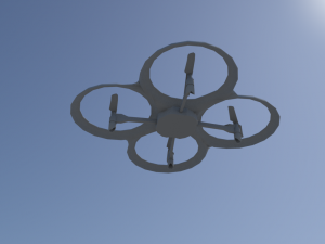 quadrack 3D Модель