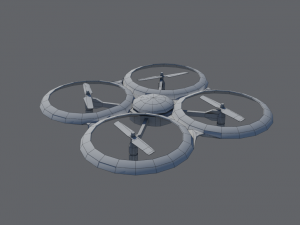 quadrack 3D Модель