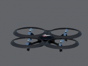 quadrack 3D Модель