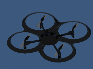 quadrack 3D Модель
