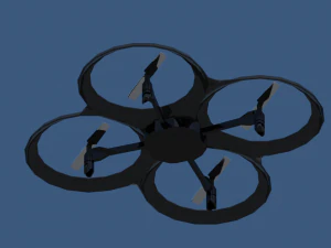 квадрак 3D Модель