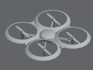 quadrack 3D Модель