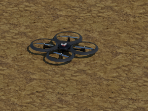 quadrack 3D Model