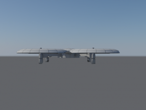 quadrack 3D Модель