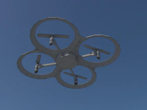 квадрак 3D Модель