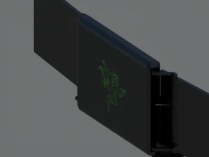 razor project valerie laptop 3D Model