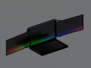 razor project valerie laptop 3D Модель