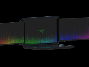 razor project valerie laptop 3D 모델