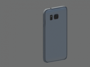 samsung galaxy s7 edge 3Dモデル