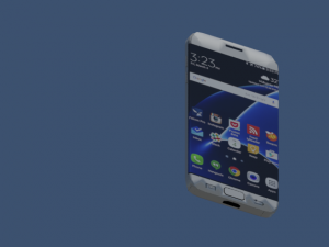 samsung galaxy s7 edge 3D Model