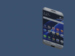 samsung galaxy s7 edge 3D Model