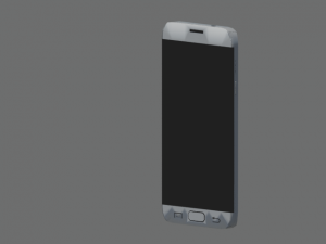 samsung galaxy s7 edge 3D Model