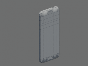 samsung galaxy s7 edge 3D Model
