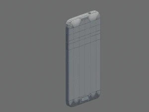 samsung galaxy s7 edge 3D Model