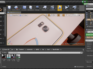 samsung galaxy s7 edge 3D Model