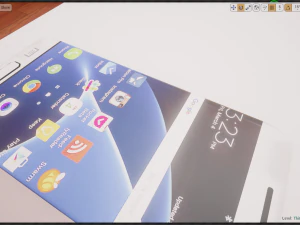 samsung galaxy s7 edge 3D Model