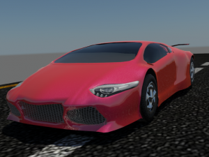 viper sti 3D Model