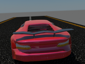 viper sti 3D 모델